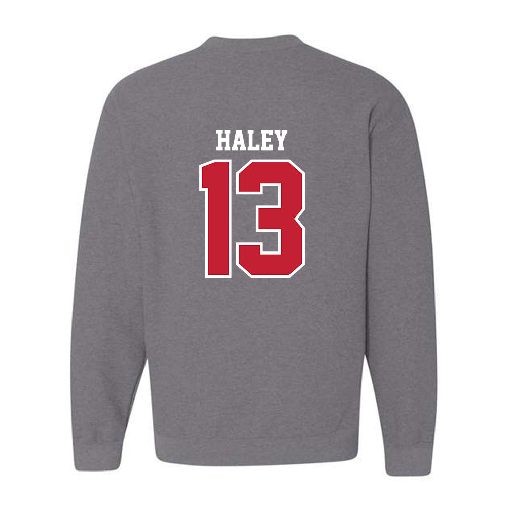 UW River Falls - NCAA Women's Soccer : Emma Haley - Classic Shersey Crewneck Sweatshirt-1