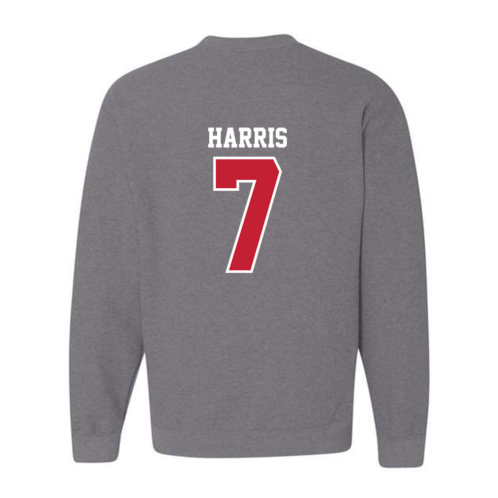 UW River Falls - NCAA Men's Soccer : Ben Harris - Classic Shersey Crewneck Sweatshirt-1