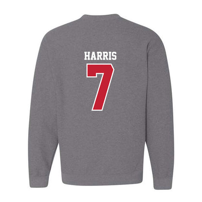 UW River Falls - NCAA Men's Soccer : Ben Harris - Classic Shersey Crewneck Sweatshirt-1
