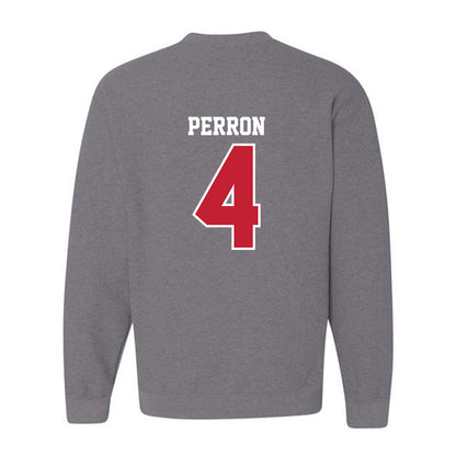 UW River Falls - NCAA Women's Lacrosse : Piper Perron - Classic Shersey Crewneck Sweatshirt-1