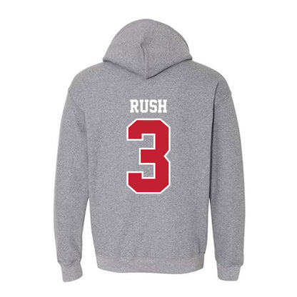 UW River Falls - NCAA Football : Austin Rush - Classic Shersey Hooded Sweatshirt-1
