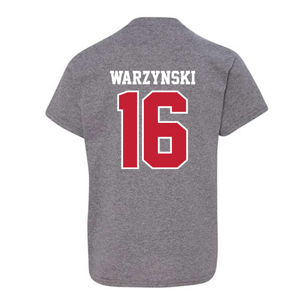 UW River Falls - NCAA Football : Riley Warzynski - Classic Shersey Youth T-Shirt-1