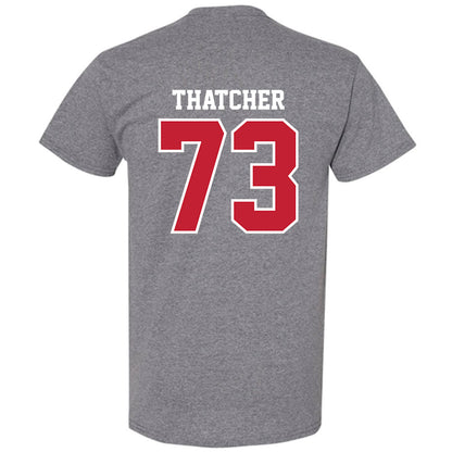 UW River Falls - NCAA Football : Grayden Thatcher - Classic Shersey T-Shirt-1
