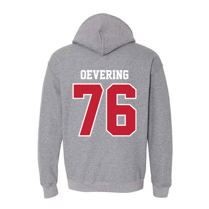 UW River Falls - NCAA Football : Levi Oevering - Classic Shersey Hooded Sweatshirt-1