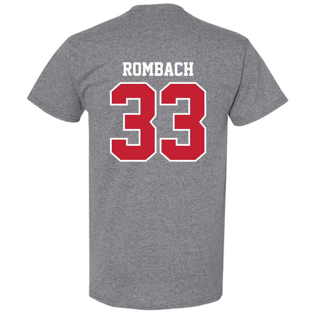 UW River Falls - NCAA Baseball : Zach Rombach - Classic Shersey T-Shirt-1
