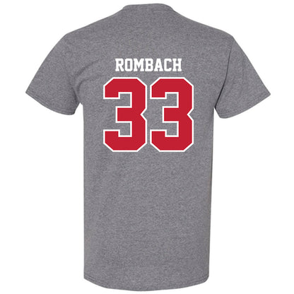 UW River Falls - NCAA Baseball : Zach Rombach - Classic Shersey T-Shirt-1