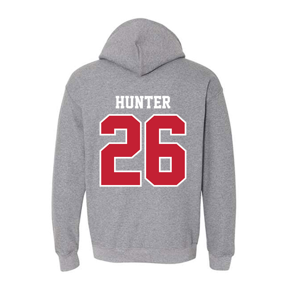 UW River Falls - NCAA Women's Lacrosse : Mia Hunter - Classic Shersey Hooded Sweatshirt-1