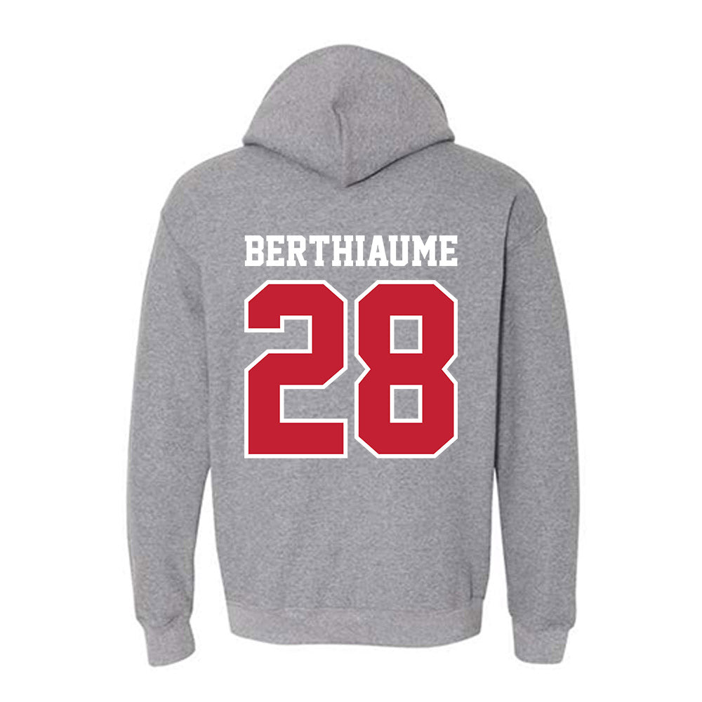 UW River Falls - NCAA Women's Lacrosse : Natasha Berthiaume - Classic Shersey Hooded Sweatshirt-1