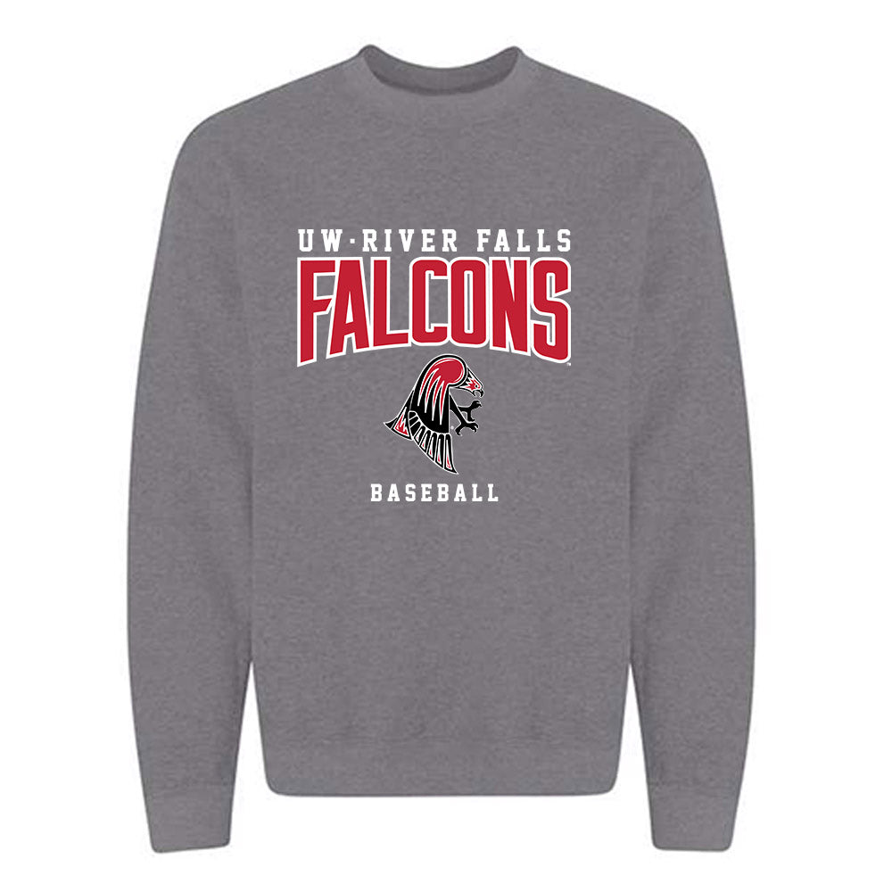 UW River Falls - NCAA Baseball : Caydon Lomas - Classic Shersey Crewneck Sweatshirt-0