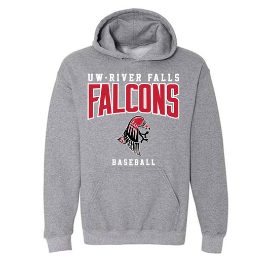 UW River Falls - NCAA Baseball : Brett Sullivan - Classic Shersey Hooded Sweatshirt-0