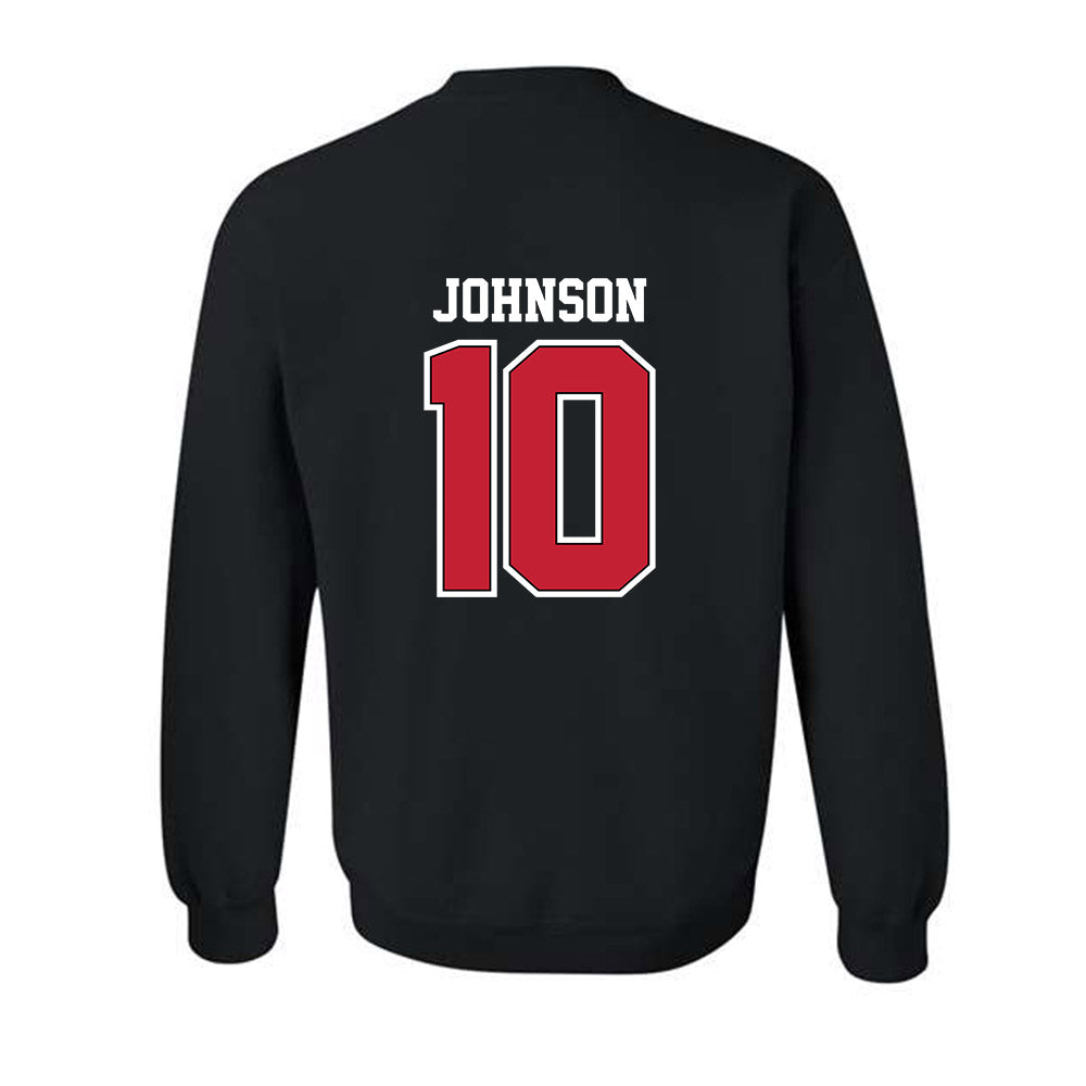 UW River Falls - NCAA Baseball : Vaughn Johnson - Classic Shersey Crewneck Sweatshirt-1