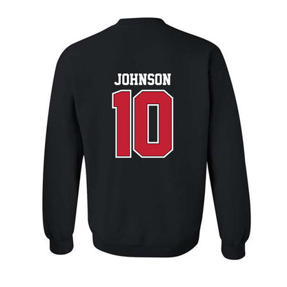UW River Falls - NCAA Baseball : Vaughn Johnson - Classic Shersey Crewneck Sweatshirt-1