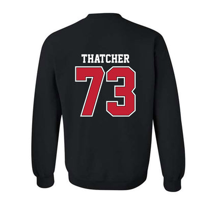 UW River Falls - NCAA Football : Grayden Thatcher - Classic Shersey Crewneck Sweatshirt-1