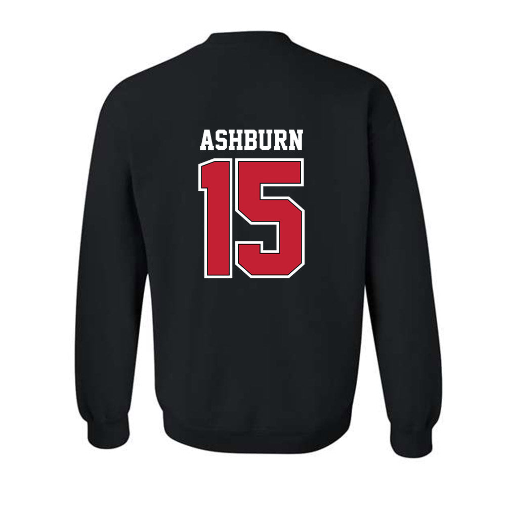 UW River Falls - NCAA Men's Basketball : Riley Ashburn - Classic Shersey Crewneck Sweatshirt-1
