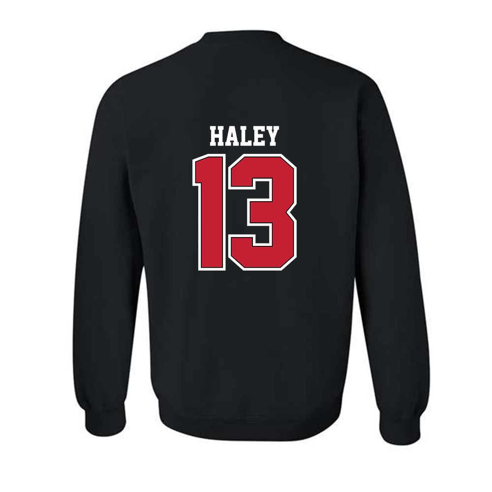 UW River Falls - NCAA Women's Soccer : Emma Haley - Classic Shersey Crewneck Sweatshirt-1