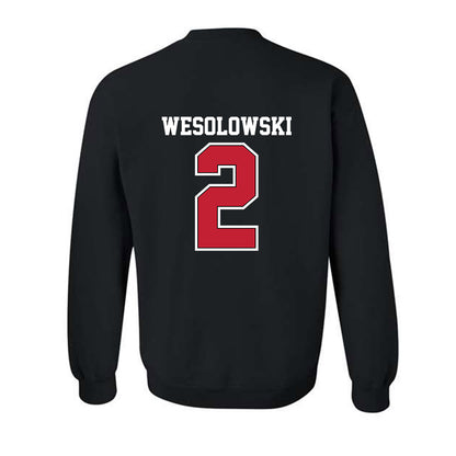 UW River Falls - NCAA Football : Ben Wesolowski - Classic Shersey Crewneck Sweatshirt-1