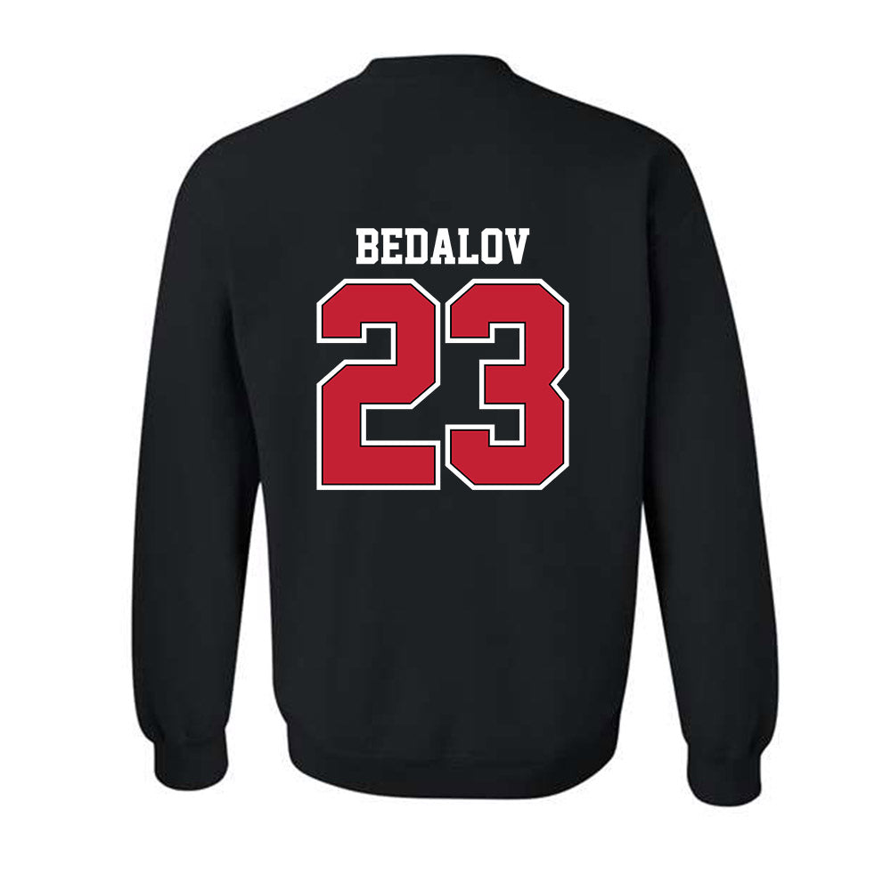 UW River Falls - NCAA Football : Brandon Bedalov - Classic Shersey Crewneck Sweatshirt-1