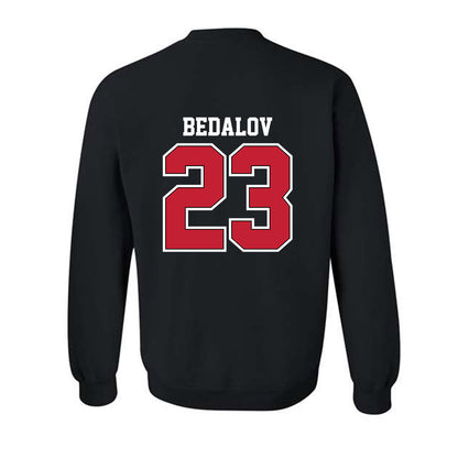 UW River Falls - NCAA Football : Brandon Bedalov - Classic Shersey Crewneck Sweatshirt-1