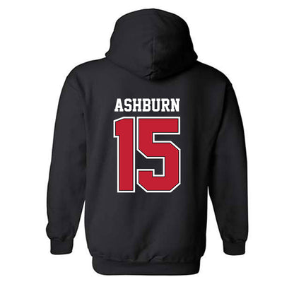 UW River Falls - NCAA Men's Basketball : Riley Ashburn - Classic Shersey Hooded Sweatshirt-1