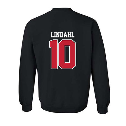 UW River Falls - NCAA Men's Ice Hockey : Ethan Lindahl - Classic Shersey Crewneck Sweatshirt-1