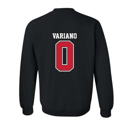 UW River Falls - NCAA Men's Basketball : Brody Variano - Classic Shersey Crewneck Sweatshirt-1