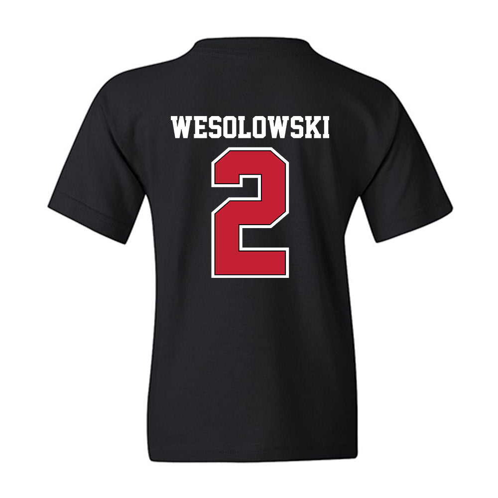 UW River Falls - NCAA Football : Ben Wesolowski - Classic Shersey Youth T-Shirt-1