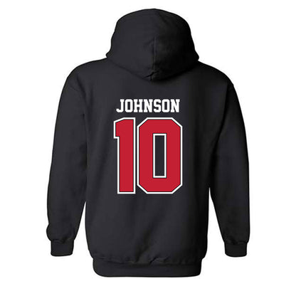 UW River Falls - NCAA Baseball : Vaughn Johnson - Classic Shersey Hooded Sweatshirt-1