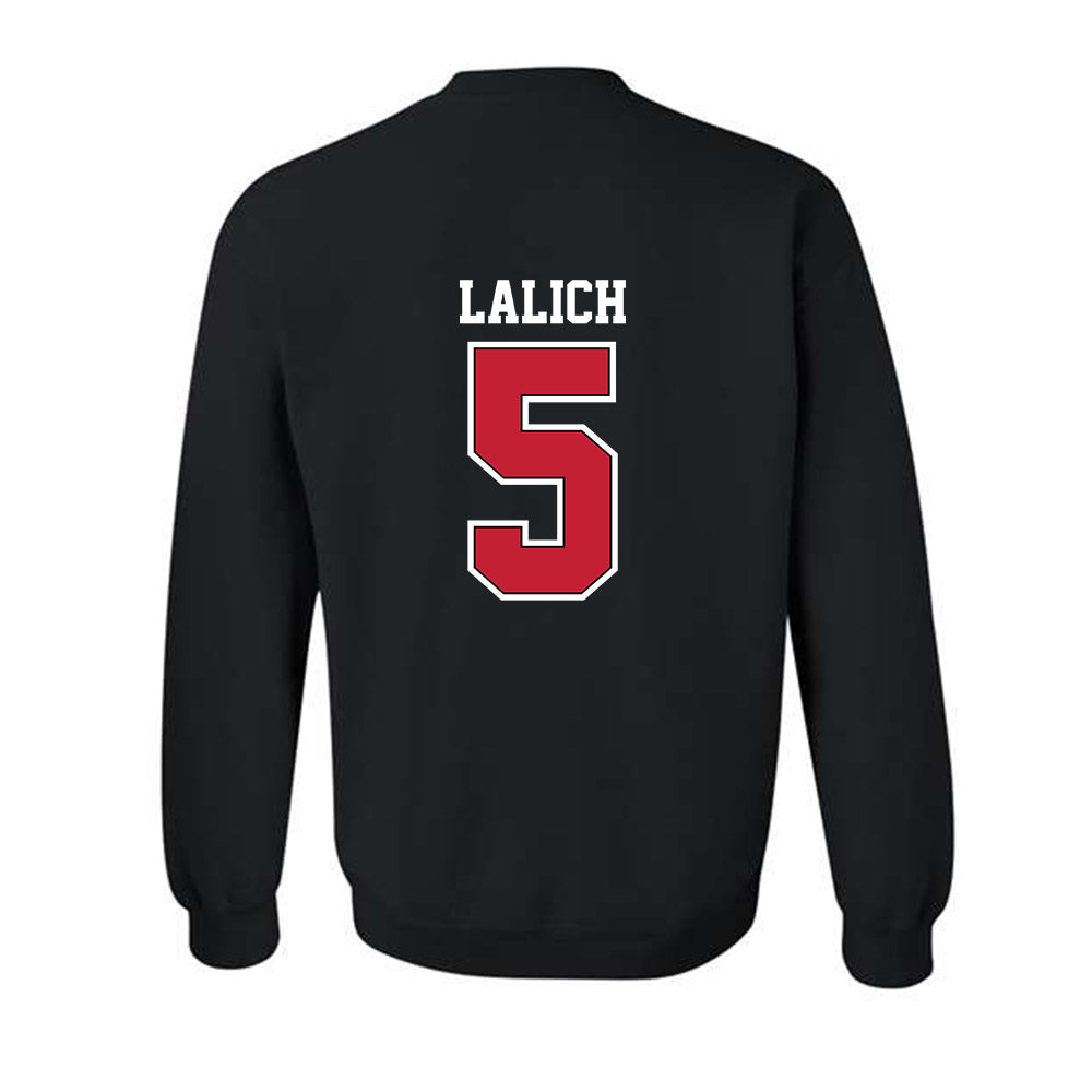 UW River Falls - NCAA Men's Soccer : Ilya Lalich - Classic Shersey Crewneck Sweatshirt-1
