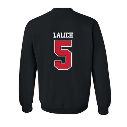 UW River Falls - NCAA Men's Soccer : Ilya Lalich - Classic Shersey Crewneck Sweatshirt-1