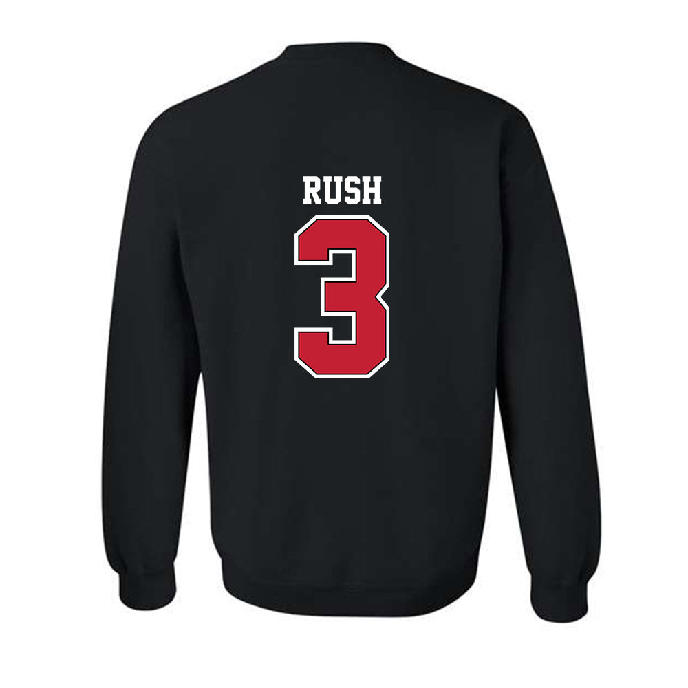 UW River Falls - NCAA Football : Austin Rush - Classic Shersey Crewneck Sweatshirt-1