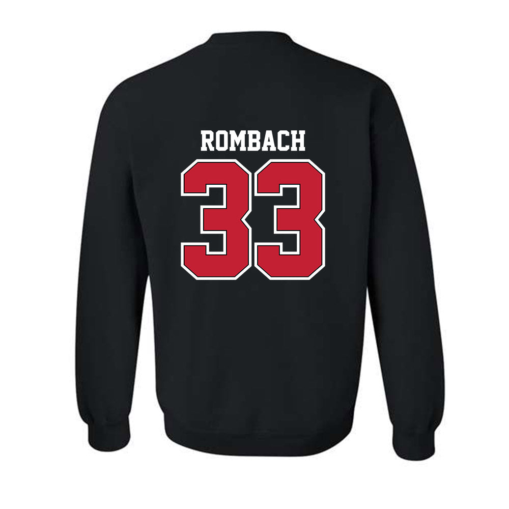 UW River Falls - NCAA Baseball : Zach Rombach - Classic Shersey Crewneck Sweatshirt-1