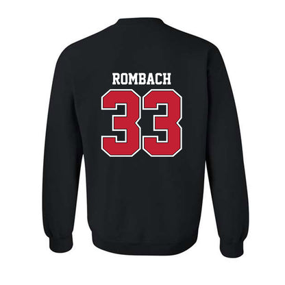 UW River Falls - NCAA Baseball : Zach Rombach - Classic Shersey Crewneck Sweatshirt-1