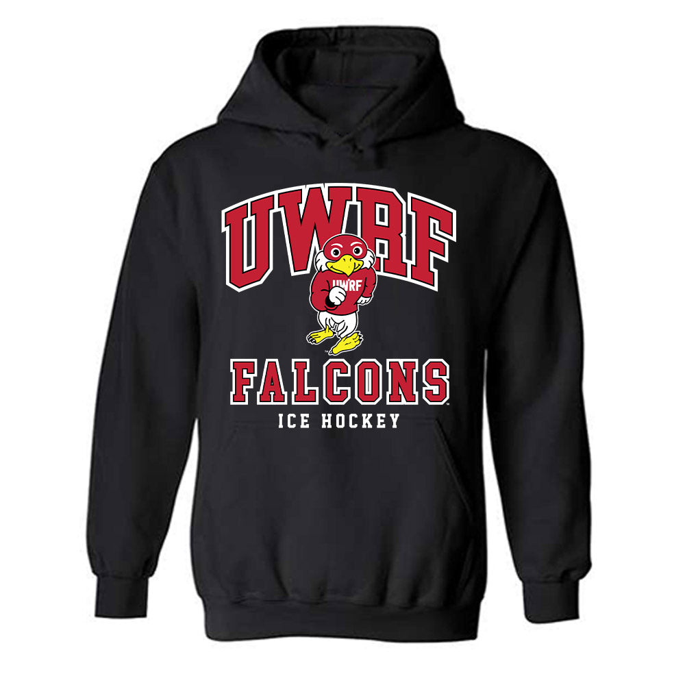 UW River Falls - NCAA Men's Ice Hockey : Ethan Lindahl - Classic Shersey Hooded Sweatshirt-0