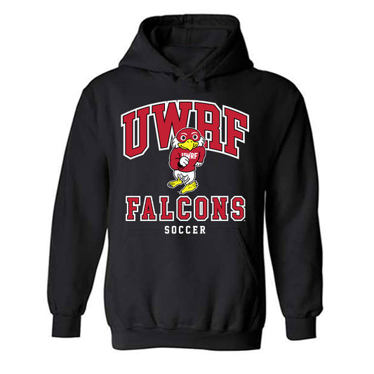 UW River Falls - NCAA Men's Soccer : Ben Harris - Classic Shersey Hooded Sweatshirt-0