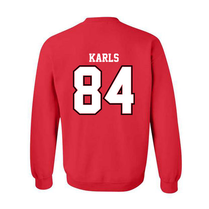 UW River Falls - NCAA Football : Andrew Karls - Classic Shersey Crewneck Sweatshirt-1