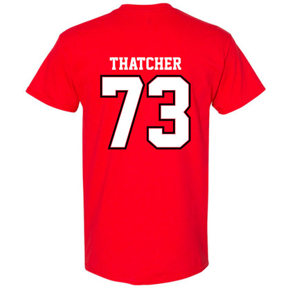 UW River Falls - NCAA Football : Grayden Thatcher - Classic Shersey T-Shirt-1