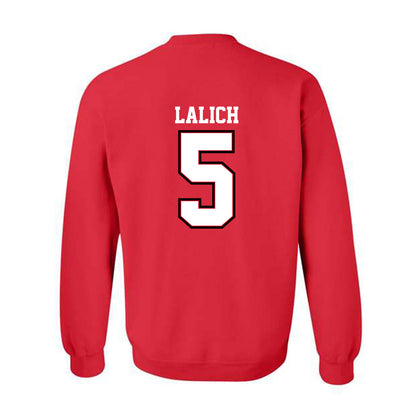 UW River Falls - NCAA Men's Soccer : Ilya Lalich - Classic Shersey Crewneck Sweatshirt-1