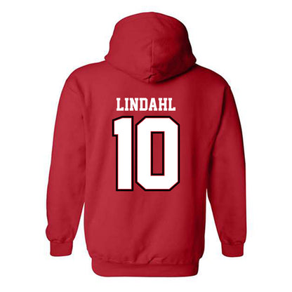 UW River Falls - NCAA Men's Ice Hockey : Ethan Lindahl - Classic Shersey Hooded Sweatshirt-1