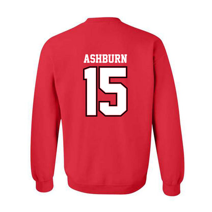 UW River Falls - NCAA Men's Basketball : Riley Ashburn - Classic Shersey Crewneck Sweatshirt-1
