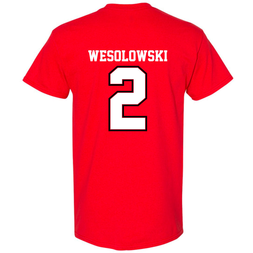 UW River Falls - NCAA Football : Ben Wesolowski - Classic Shersey T-Shirt-1