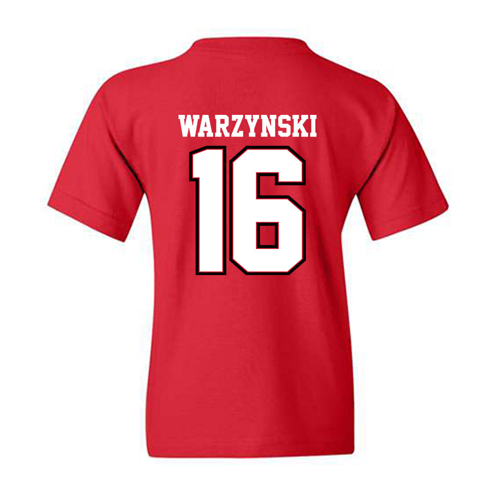 UW River Falls - NCAA Football : Riley Warzynski - Classic Shersey Youth T-Shirt-1