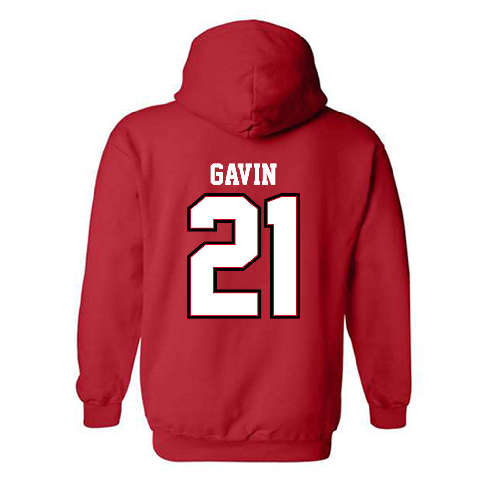 UW River Falls - NCAA Baseball : Shaun Gavin - Classic Shersey Hooded Sweatshirt-1