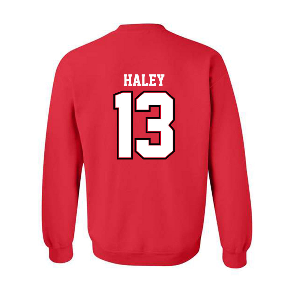 UW River Falls - NCAA Women's Soccer : Emma Haley - Classic Shersey Crewneck Sweatshirt-1