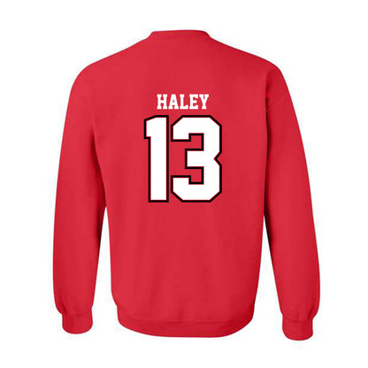 UW River Falls - NCAA Women's Soccer : Emma Haley - Classic Shersey Crewneck Sweatshirt-1