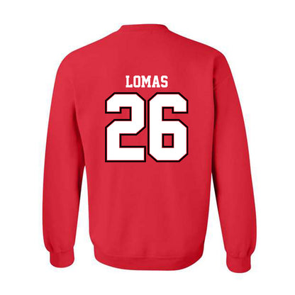 UW River Falls - NCAA Baseball : Caydon Lomas - Classic Shersey Crewneck Sweatshirt-1