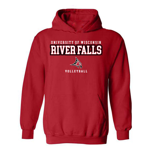 UW River Falls - NCAA Women's Volleyball : Hannah Gudknecht - Classic Shersey Hooded Sweatshirt-0
