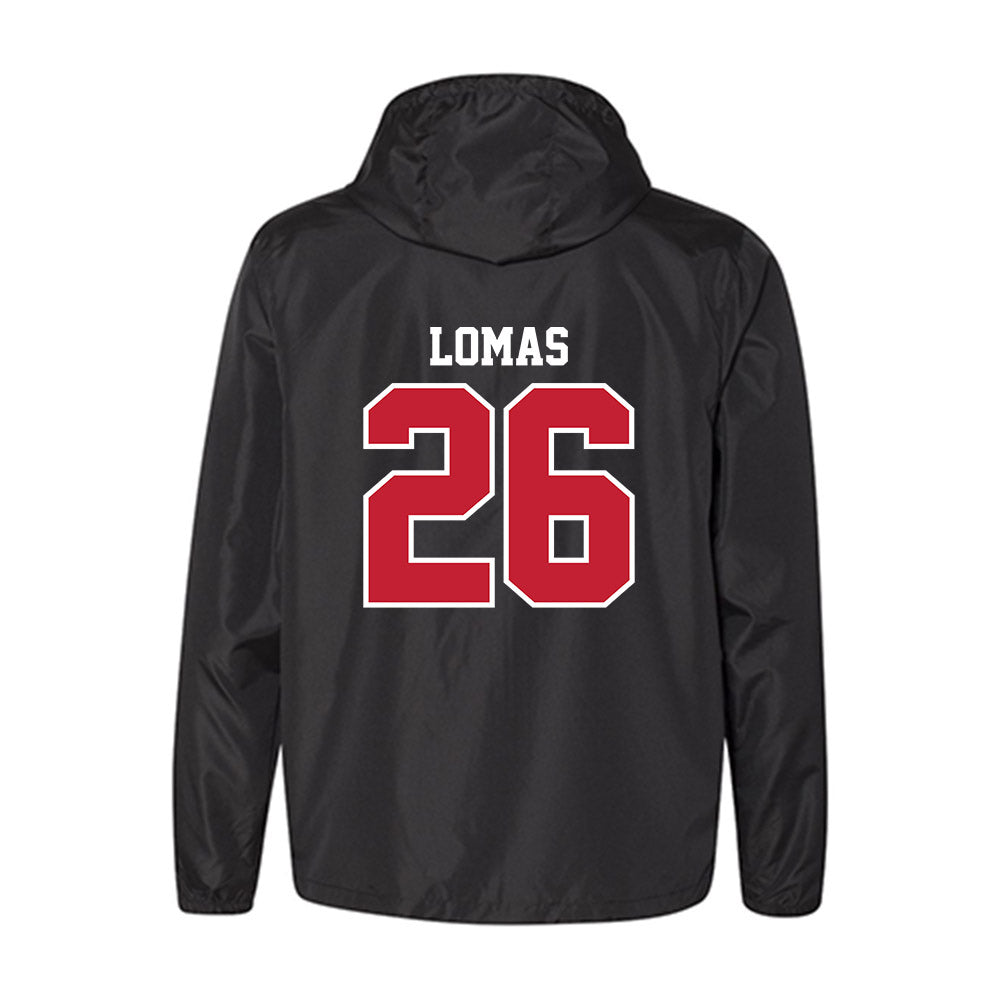 UW River Falls - NCAA Baseball : Caydon Lomas - Windbreaker-2