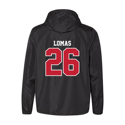 UW River Falls - NCAA Baseball : Caydon Lomas - Windbreaker-2