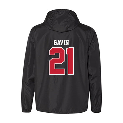 UW River Falls - NCAA Baseball : Shaun Gavin - Windbreaker-2