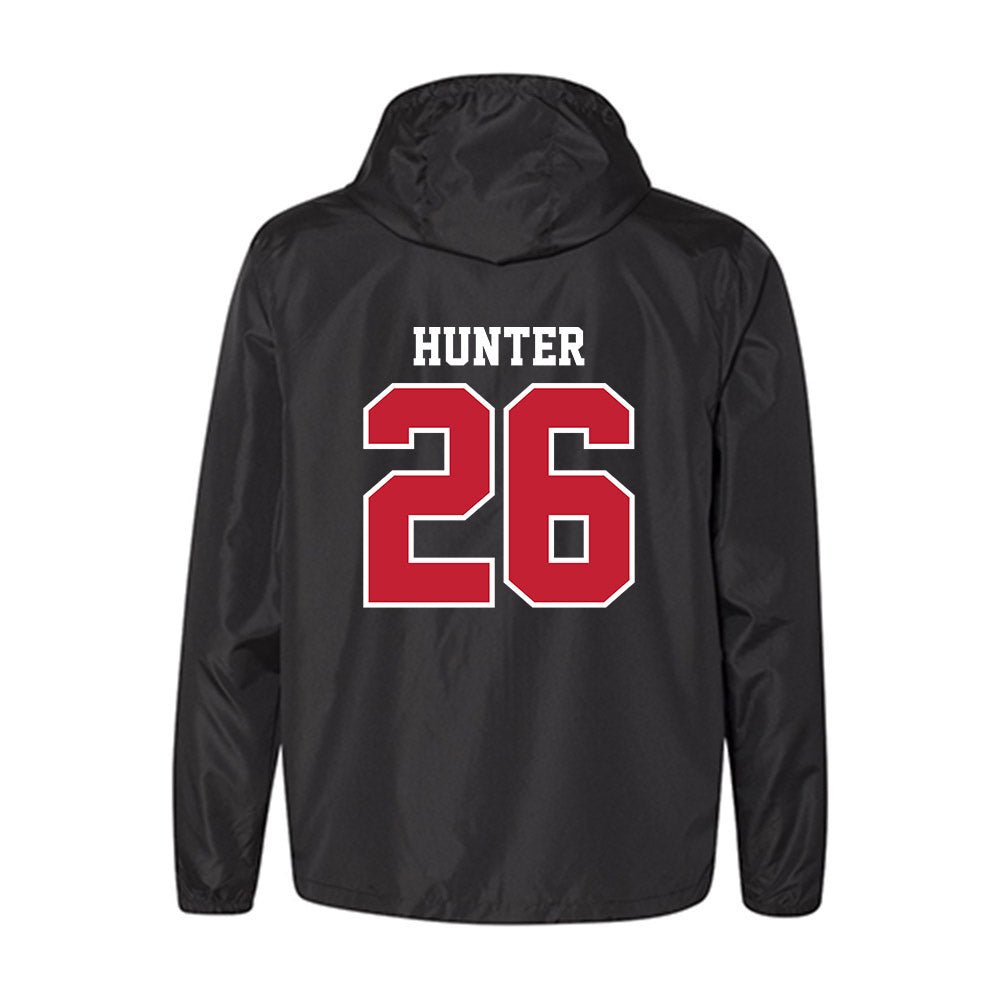 UW River Falls - NCAA Women's Lacrosse : Mia Hunter - Windbreaker-2